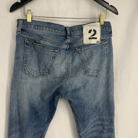 rag & bone Fit 2 Slim fit jeans - Picture 12 of 17